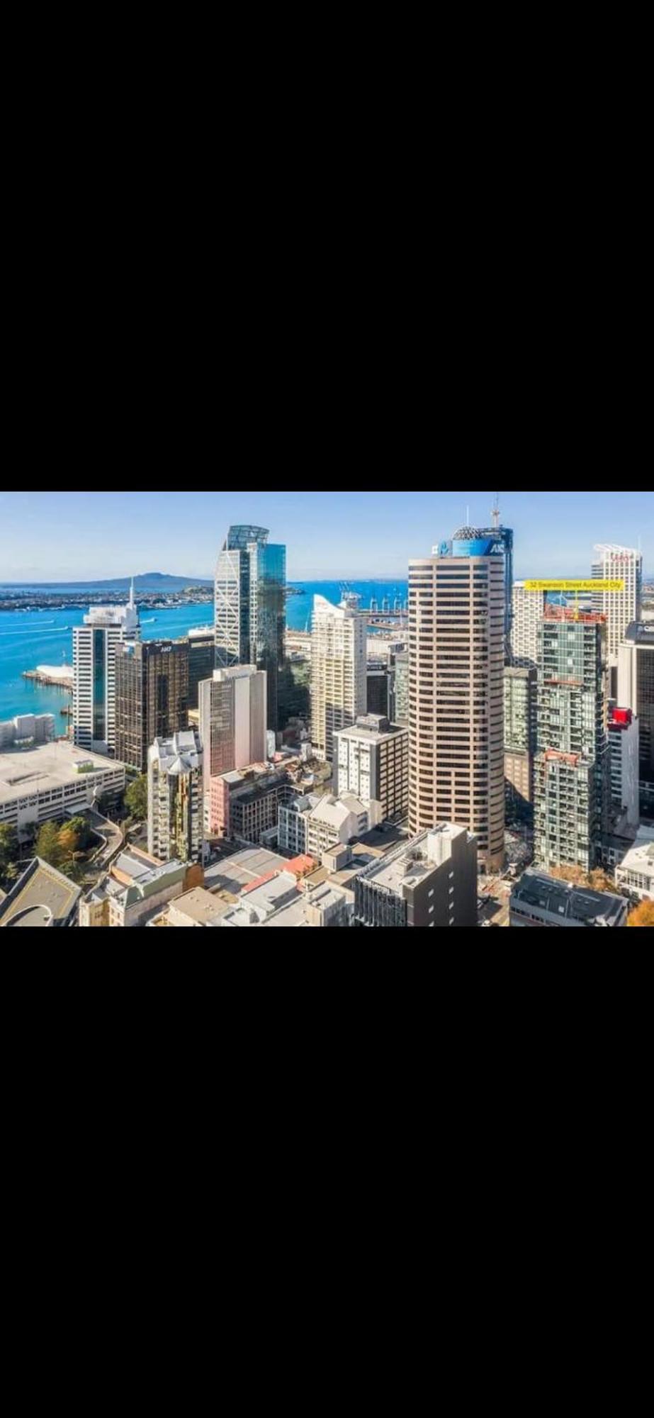 天空城景 海景 私人大阳台公寓 Auckland Exterior foto