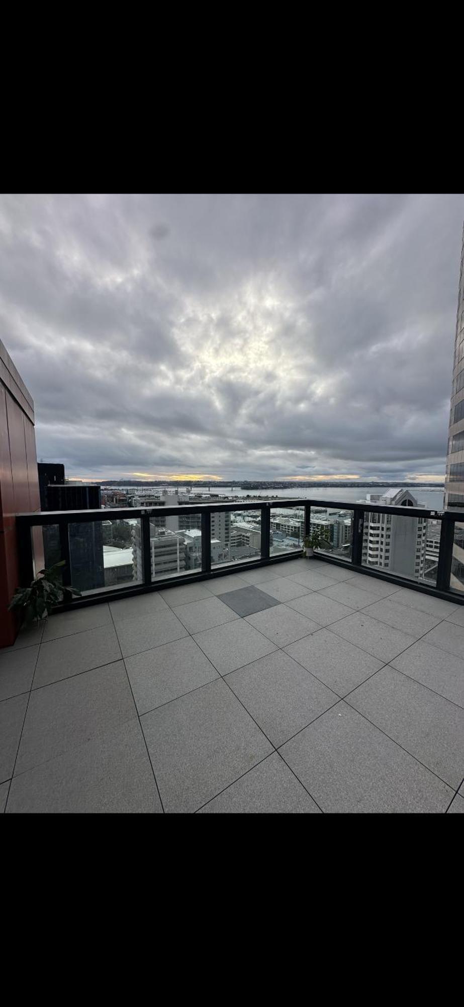 天空城景 海景 私人大阳台公寓 Auckland Exterior foto