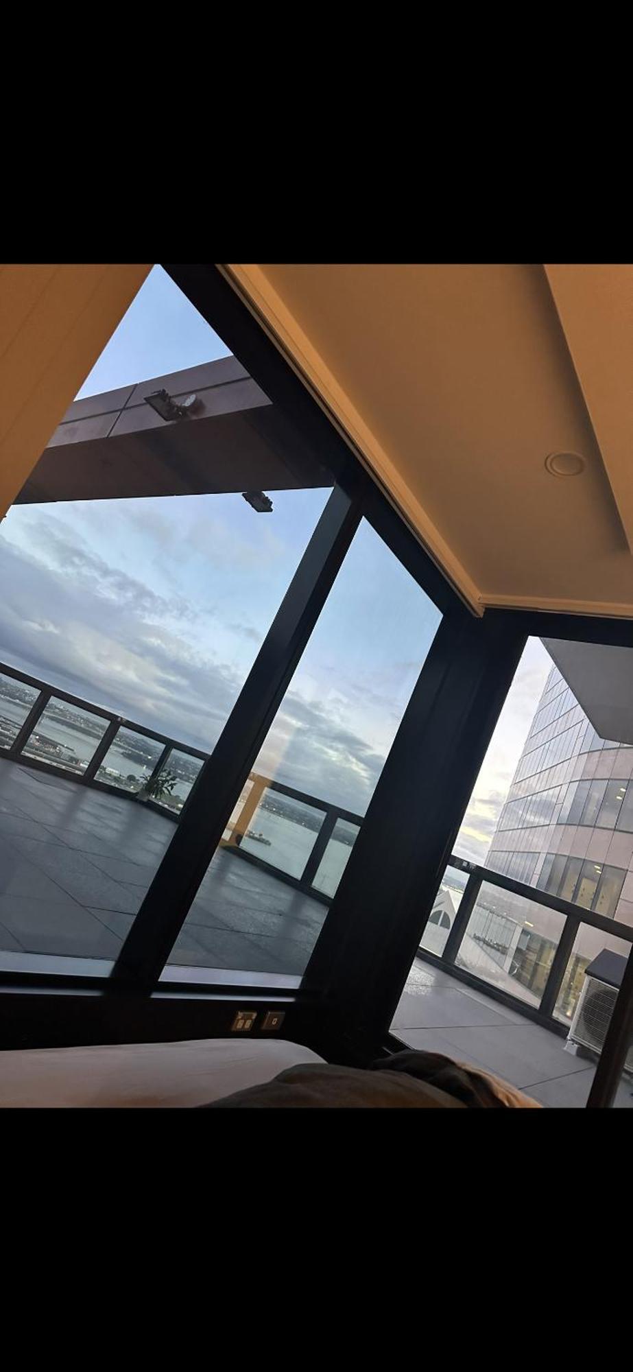 天空城景 海景 私人大阳台公寓 Auckland Exterior foto