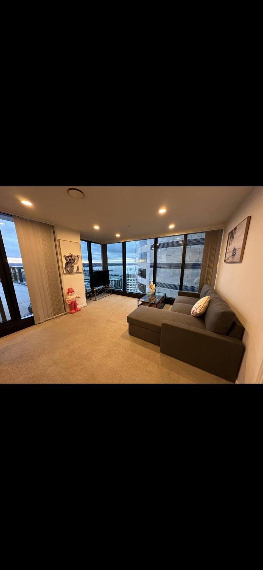 天空城景 海景 私人大阳台公寓 Auckland Exterior foto