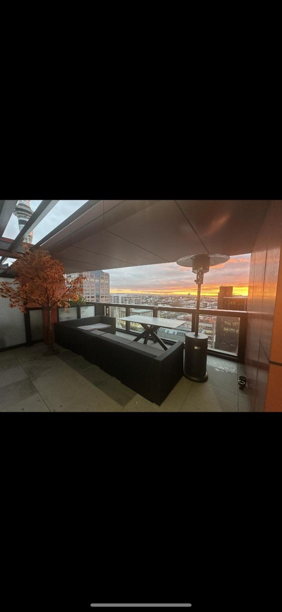 天空城景 海景 私人大阳台公寓 Auckland Exterior foto