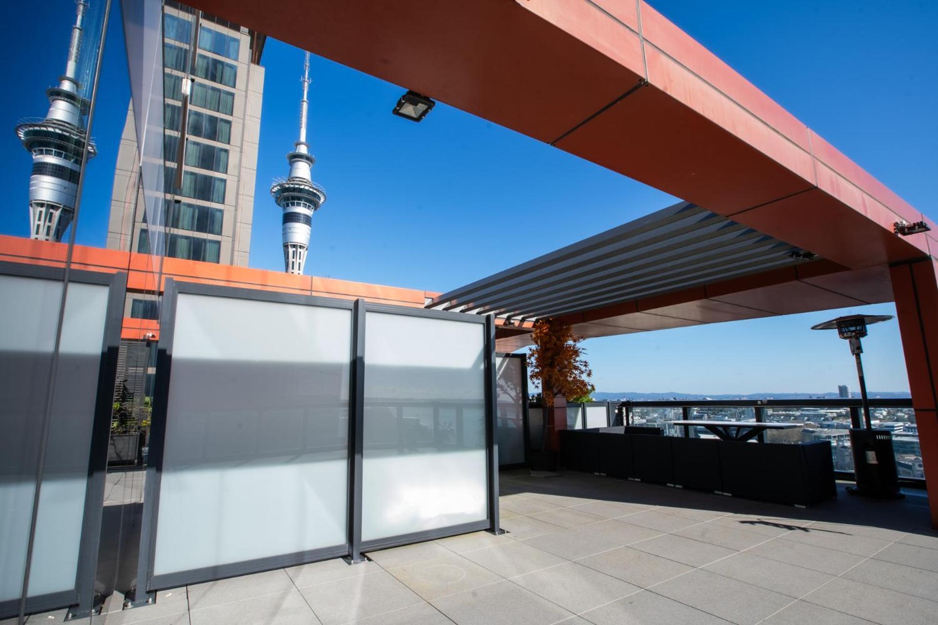 天空城景 海景 私人大阳台公寓 Auckland Exterior foto